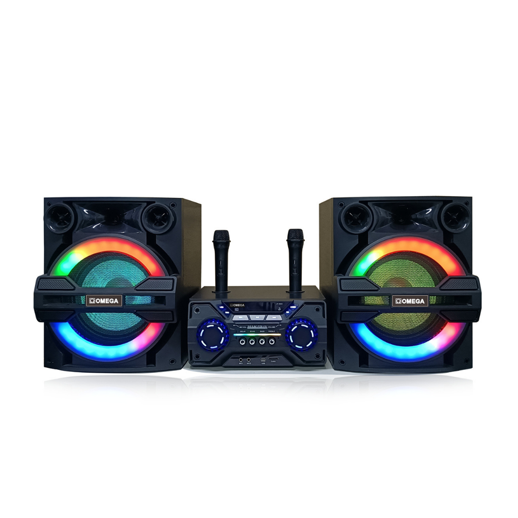 OMEGA Dual 10" Professional Home Theatre Speaker System
