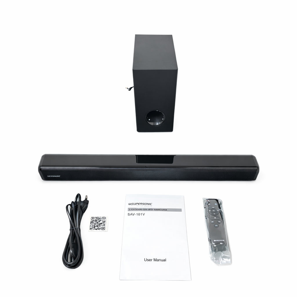 Supersonic 2.1CH 100W Soundbar