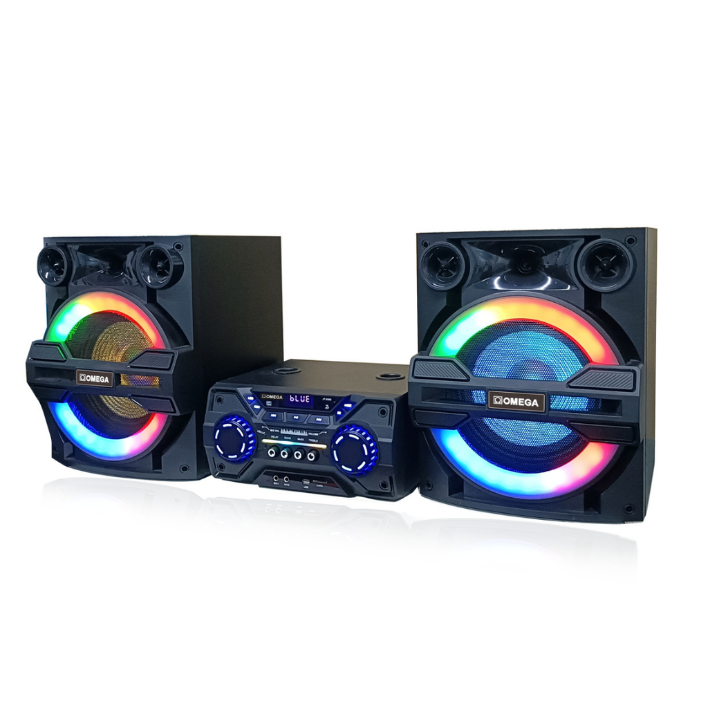 OMEGA Dual 10" Professional Home Theatre Speaker System