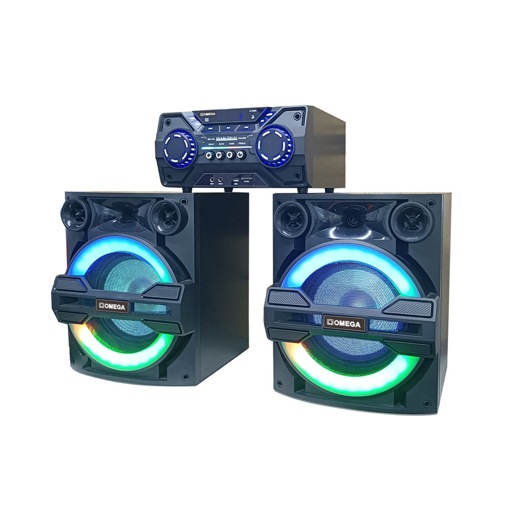 OMEGA Dual 10" Professional Home Theatre Speaker System