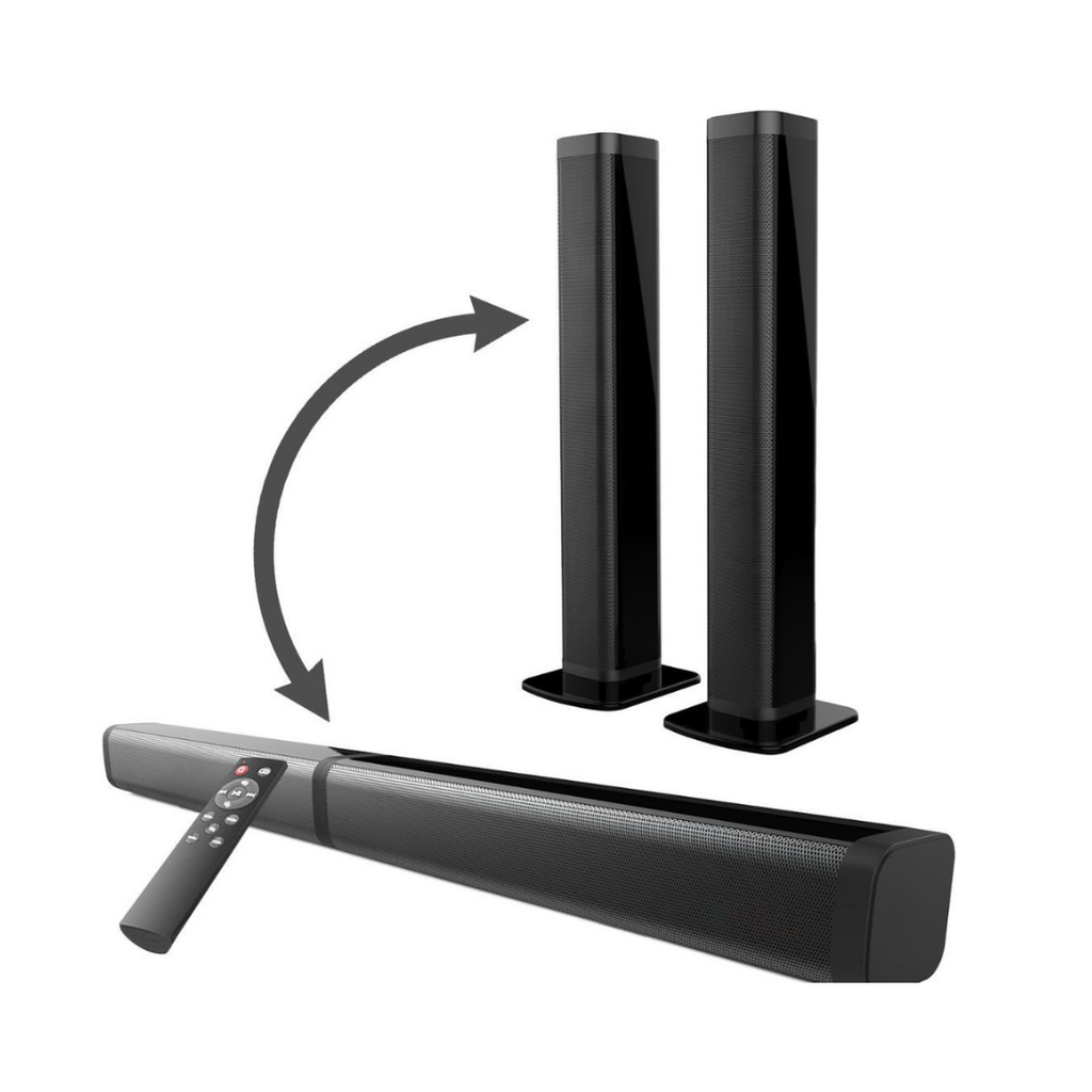 Omega 2.1 120W PureVibe Convertible Soundbar