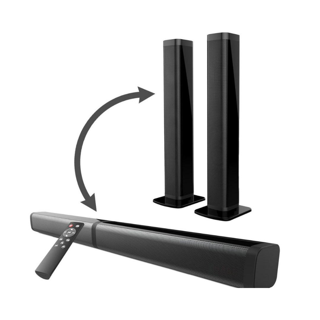 Omega 2.1 120W PureVibe Convertible Soundbar