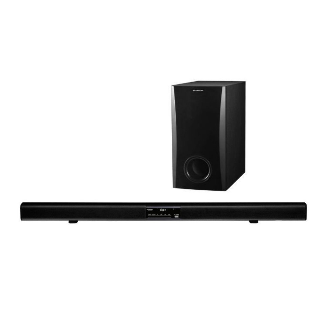 Supersonic 2.1 Bluetooth and Soundbar