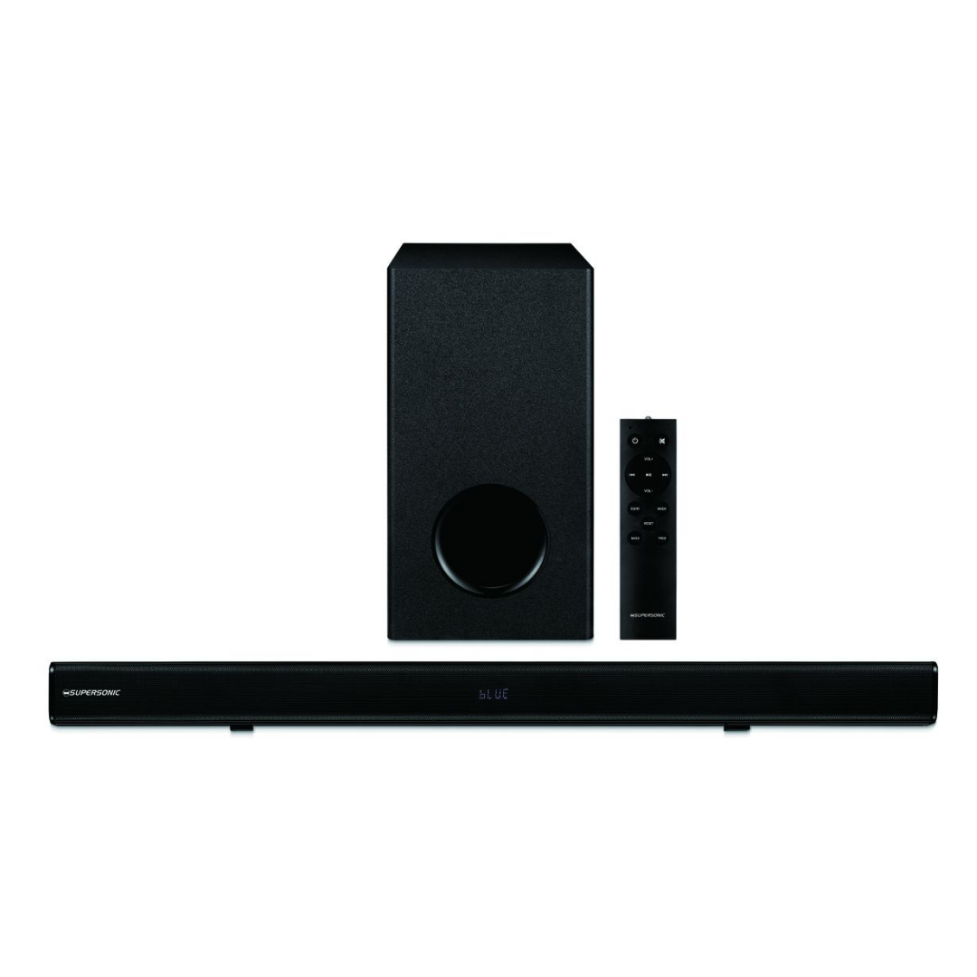 Supersonic 2.1 120W Tyson X Series Soundbar 4