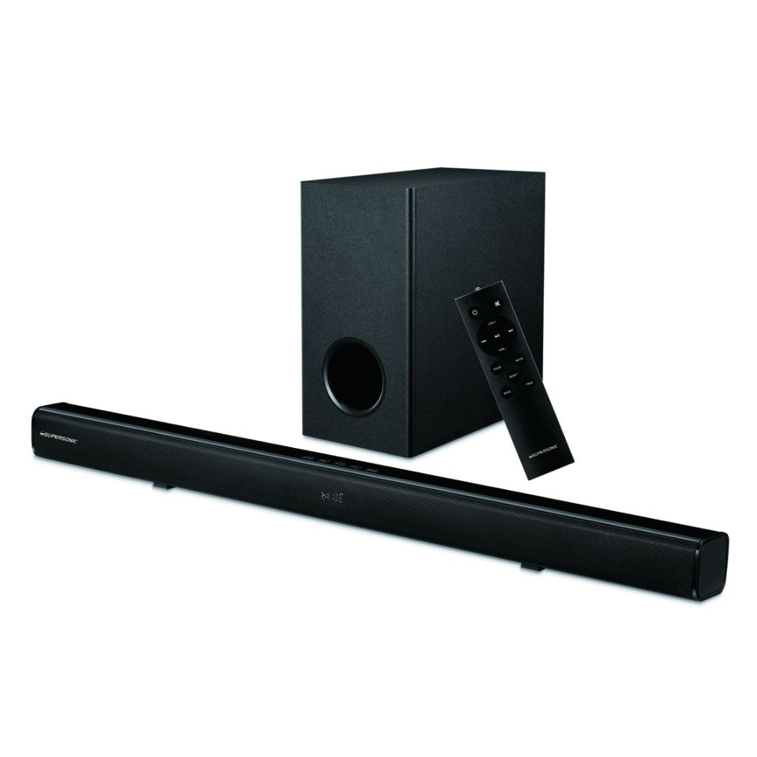 Supersonic 2.1 120W Tyson X Series Soundbar 4