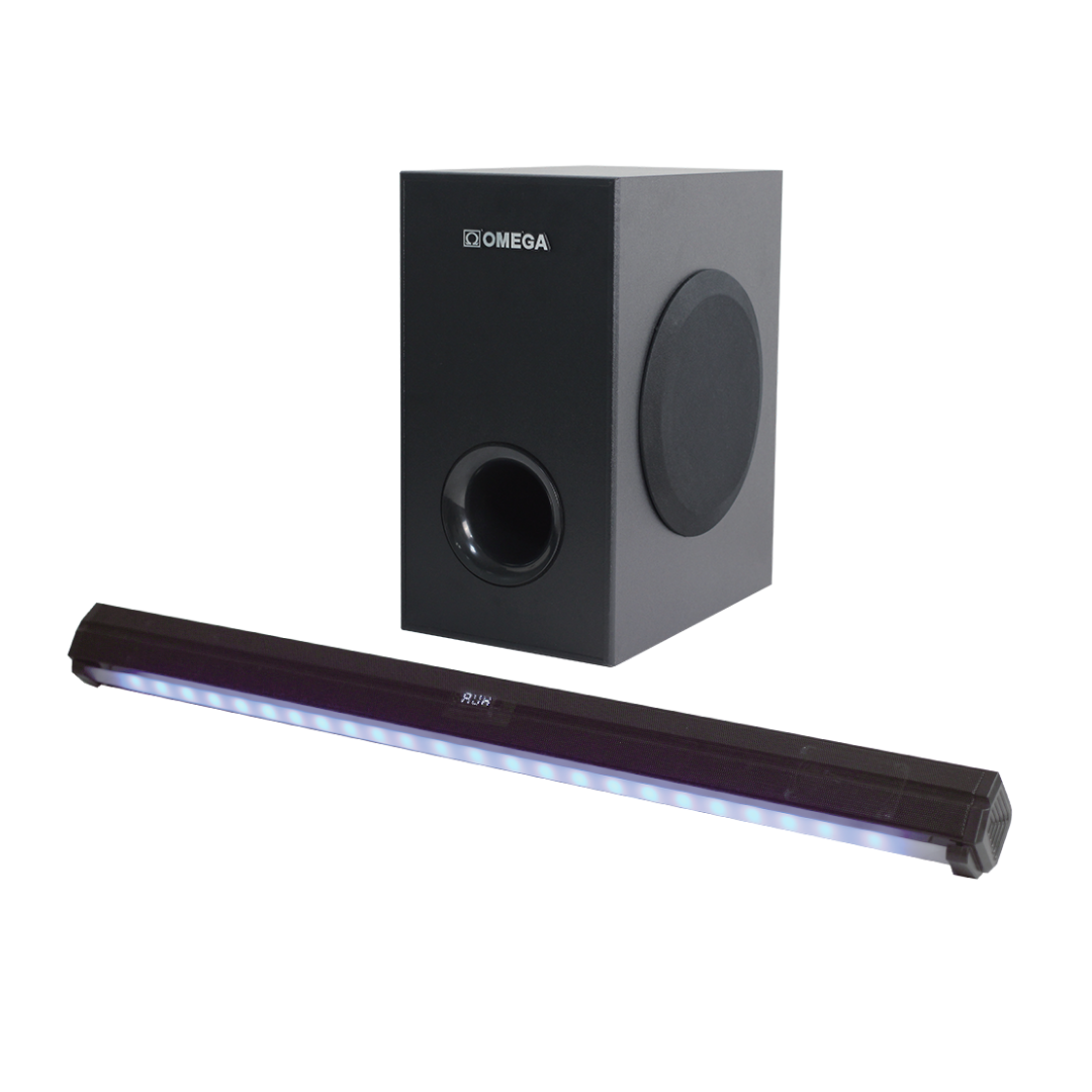 Omega 2.1 120W Soundbar