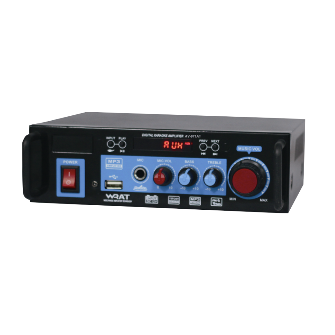 Omega 12V Amplifier Karaoke