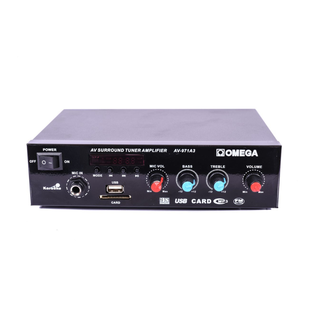 Omega AC/DC Mini Amplifier