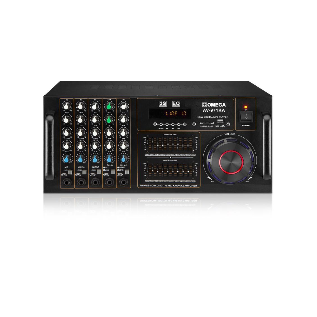 Omega Echo Control Power Amplifier