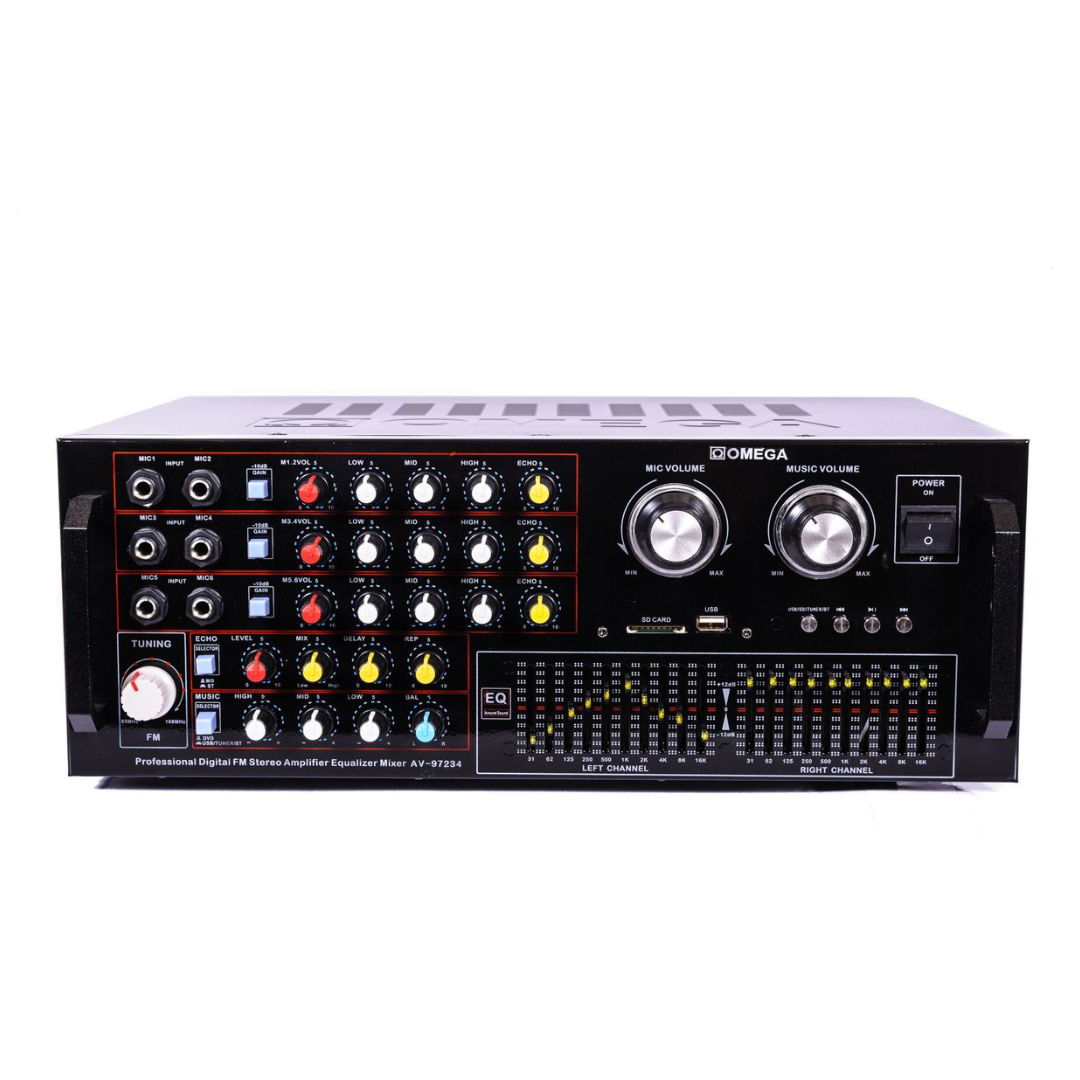 Omega Karaoke Power Amplifier