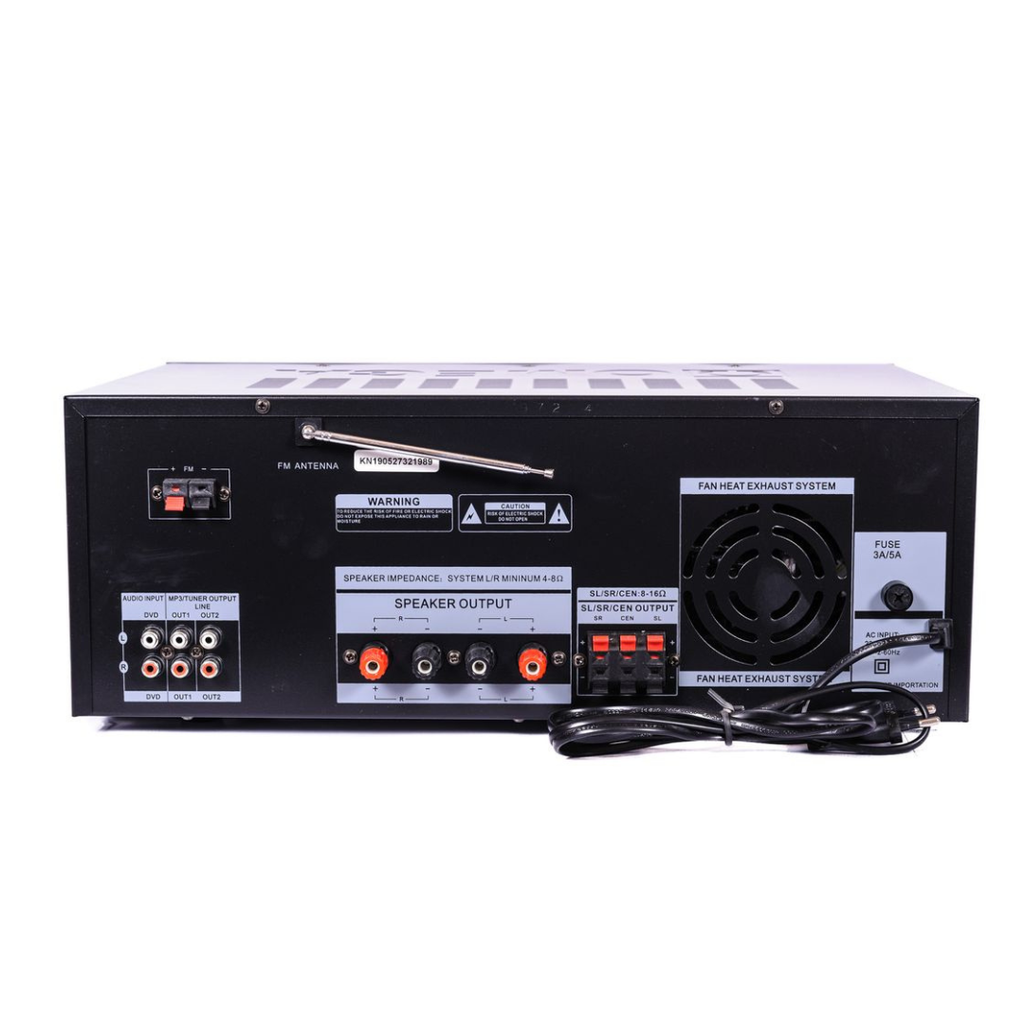 Omega Karaoke Power Amplifier