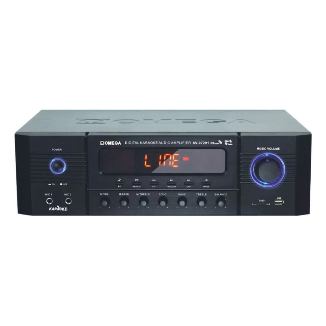 Omega Dual Amplifier