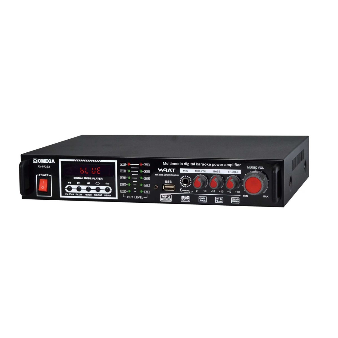 Omega Professional Power Amplifier - High Power
