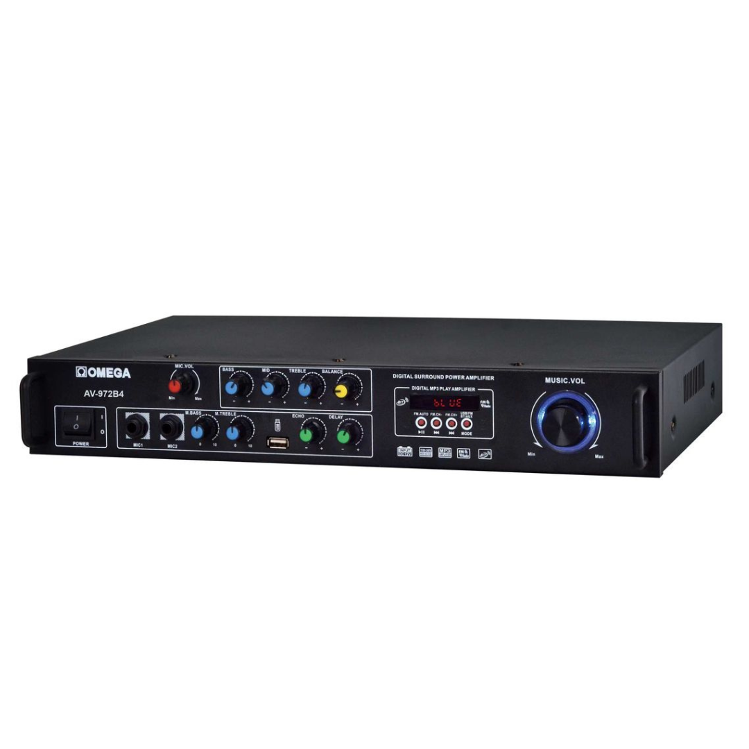 Omega AC/DC Clear Sound Amplifier