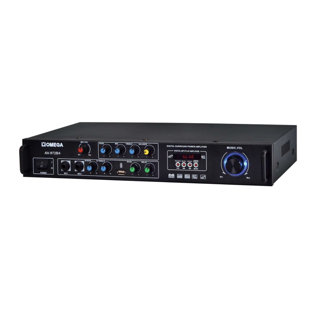 Omega Professional Deep Bass Amplifier