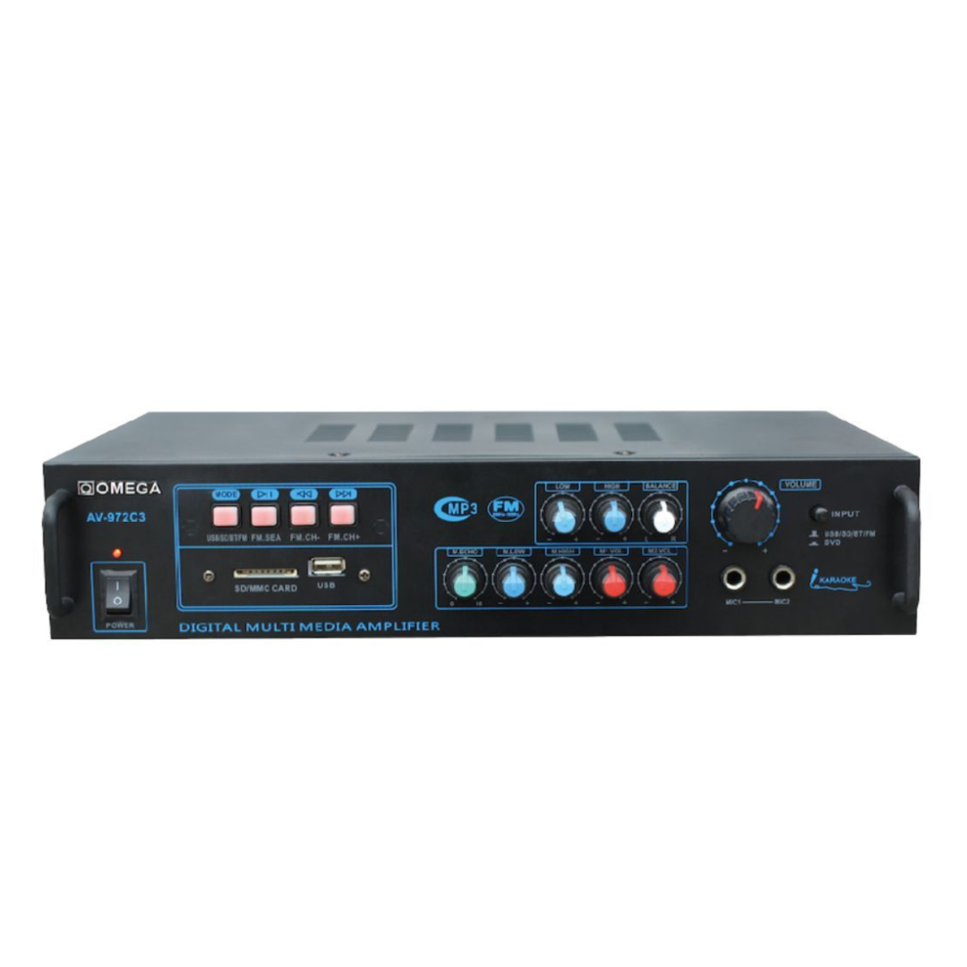 Omega Mini Professional Power Amplifier