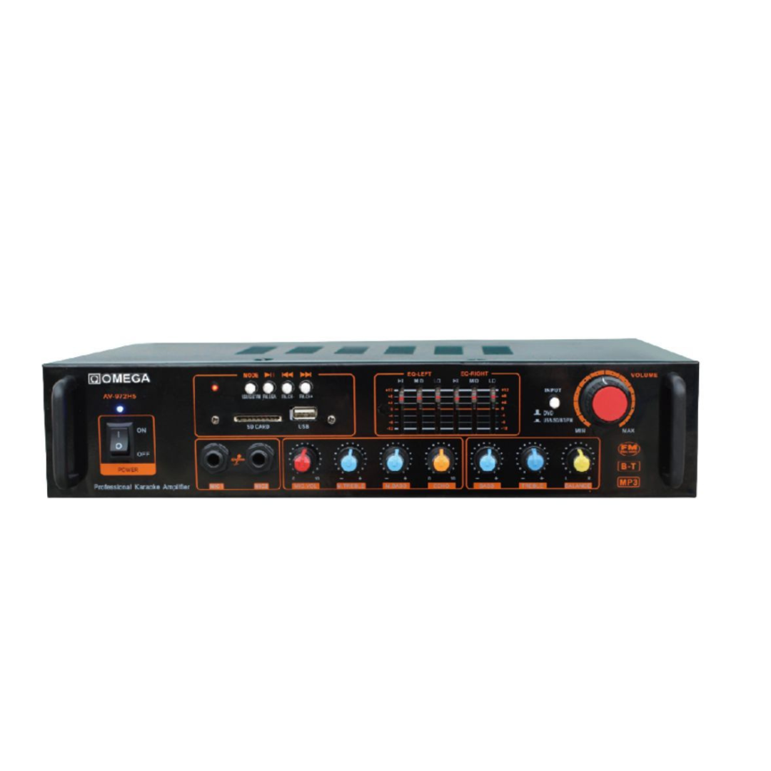 Omega Mini Karaoke Power Amplifier