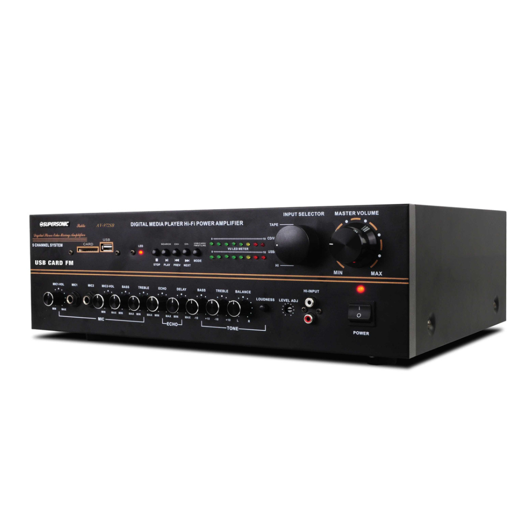 Omega 300W Power Amplifier