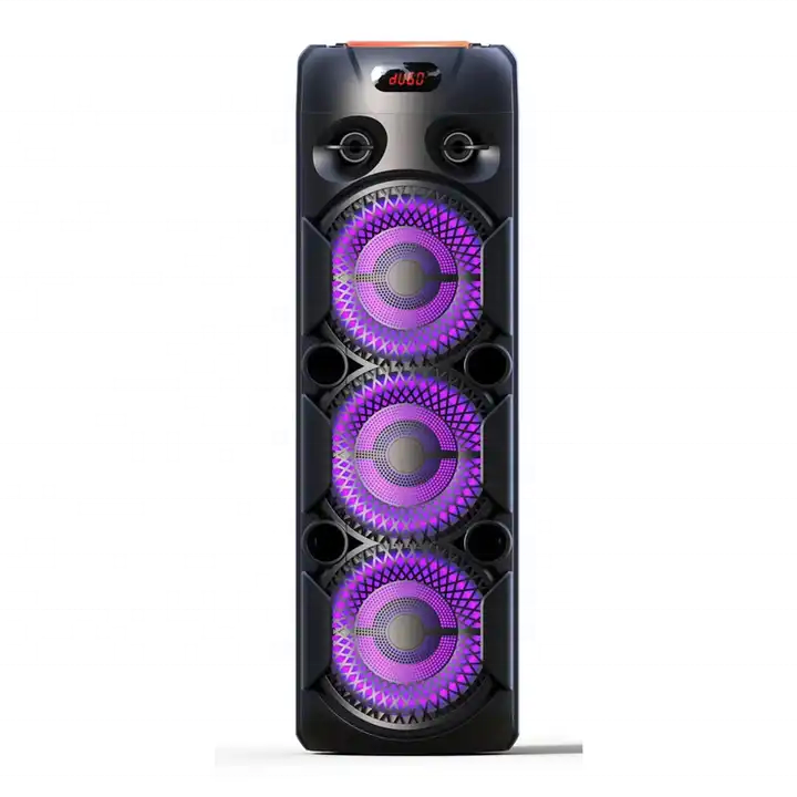 Omega Karaoke Cinema Trolley Speaker