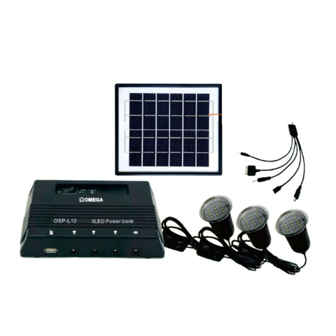 Omega Plug & Play Solar Light Kit