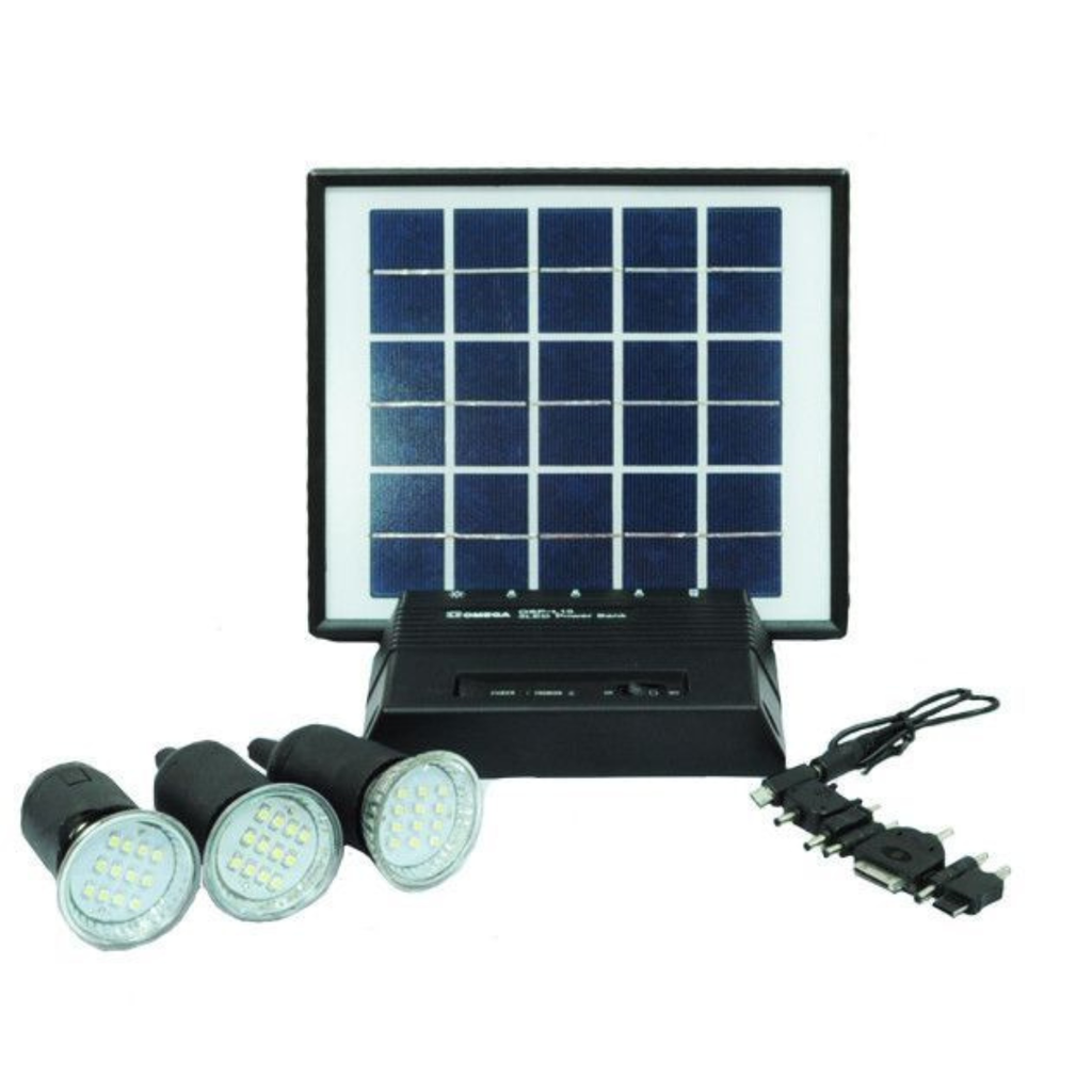 Omega Plug & Play Solar Light Kit