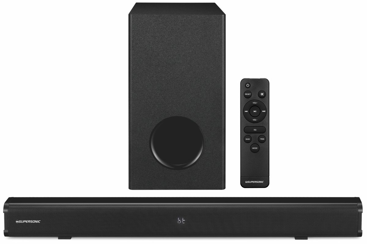Supersonic 2.1CH 100W Soundbar