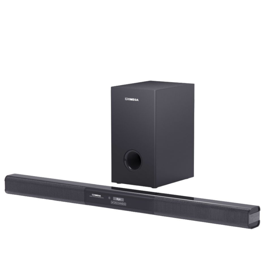 Omega 2.1 Soundbar with Subwoofer