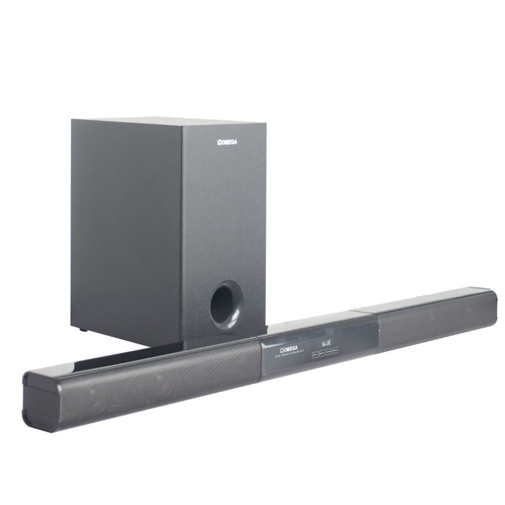 Omega 2.1 Soundbar with Subwoofer