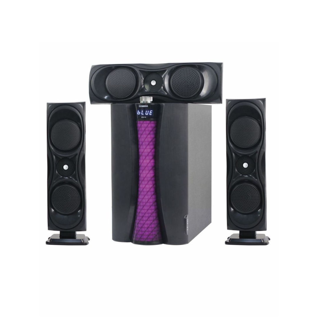 Omega 3.1CH Dynamic Bass Boost Multimedia Speaker System