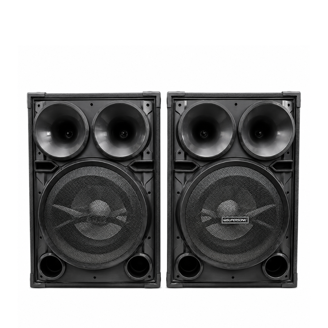 Super Sonic SX-115T Bluetooth speakers