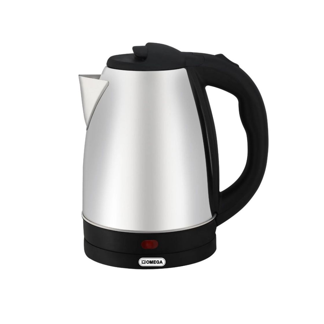 Omega Stainless Steel Kettle