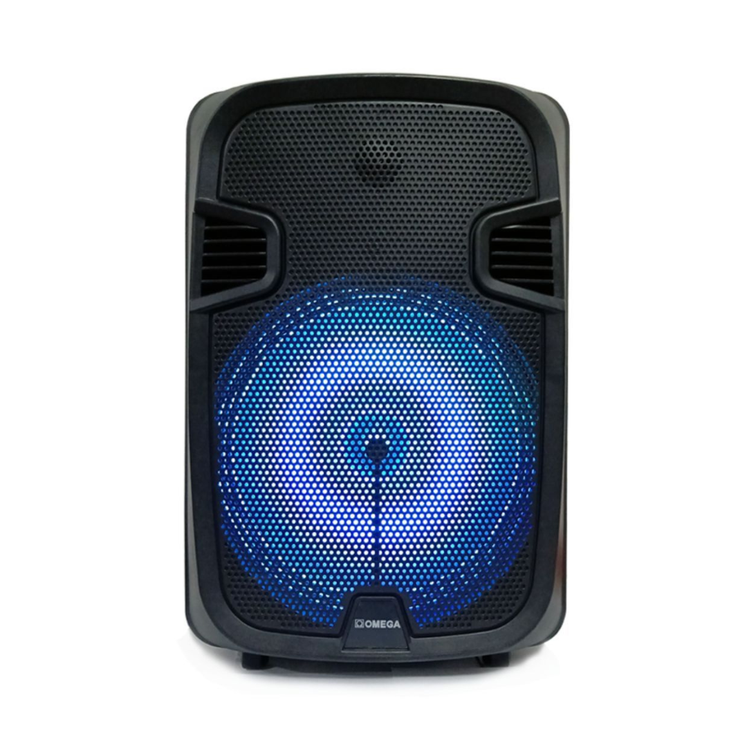 Omega 12" Outdoor Karaoke Speaker Battery-Powered
