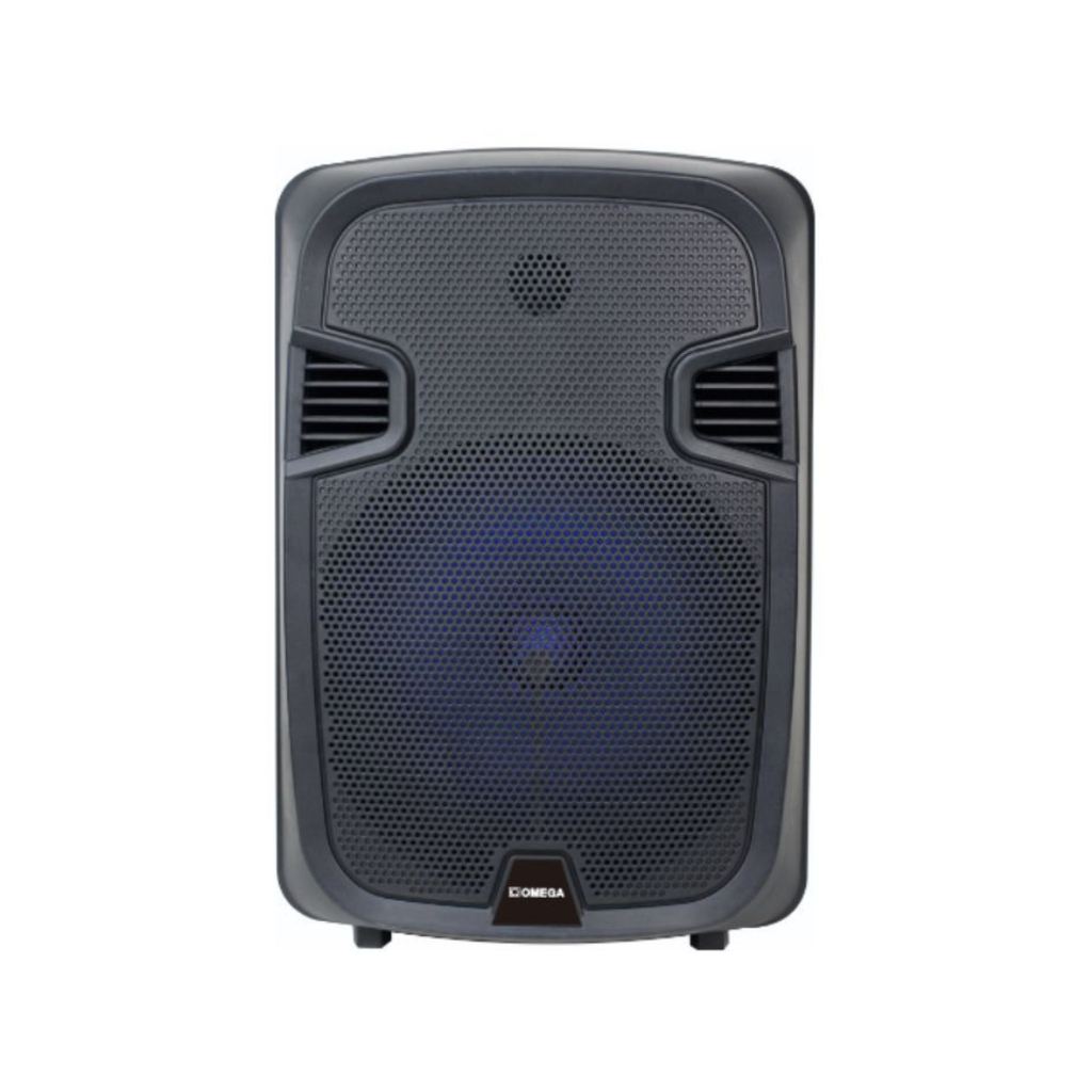 Omega 12" Outdoor Karaoke Speaker Battery-Powered