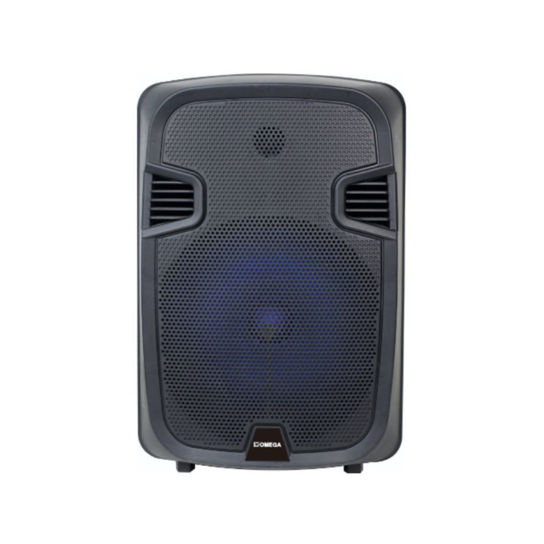 Omega 12" Outdoor Karaoke Speaker Battery-Powered