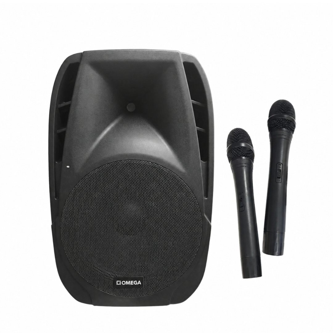 Omega 15" Karaoke Active Speaker